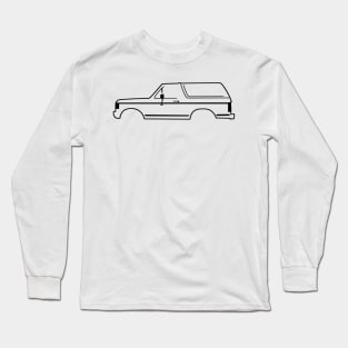 1987-1991 Ford Bronco Long Sleeve T-Shirt